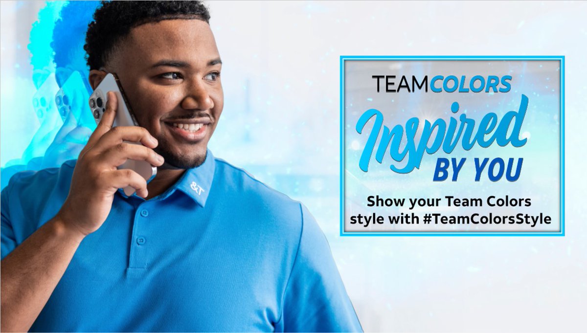 OurNE redeem your Team Colors allocation today! Check your email to get started. #TeamColorsStyle #LifeatATT