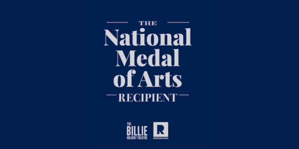 Tune in TODAY at 4:30p ET as @BHolidayTheatre accepts the🎖️National Medal of Arts from the @WhiteHouse! whitehouse.gov/live/