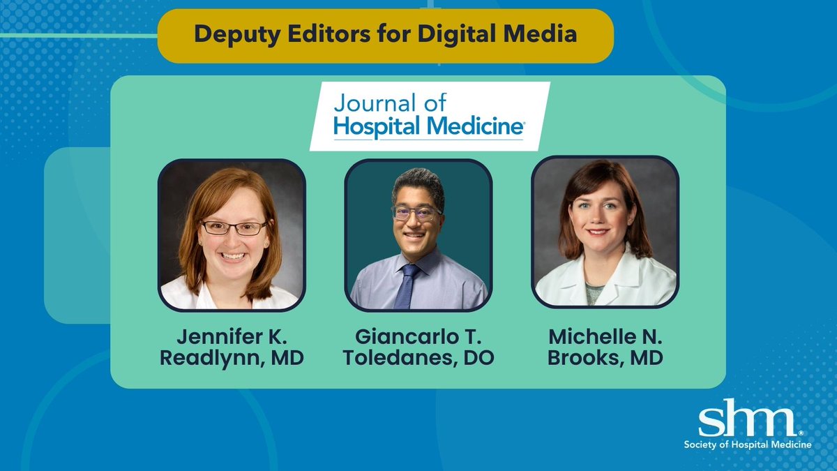 Journal of Hospital Medicine tweet media