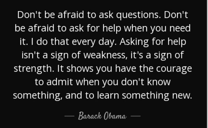 Asking for help is not a sign of weakness, it’s a sign of strength, courage and determination to better yourself and become the best possible leader for others. @patriciamannixm <a href="/niamhickey/">Dr. Niamh Hickey</a> <a href="/Leaders_SoE/">UL_ELLA</a> #leadership #pdsl