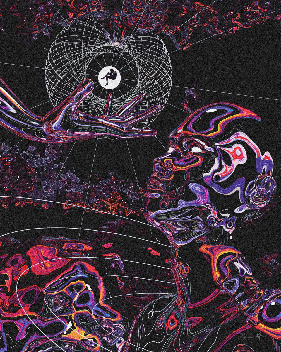 Our Destiny Lies Above Us ✦ 2023🌹
✦
Now Listed in the @TheChimeraDAO World💎
✦
Reserve price has been met by my bro <a href="/TETRAGOCOMMANDO/">+</a>  😼🤩
1/1  + Bidders Editions. ❤️‍🔥
⬇️🔗