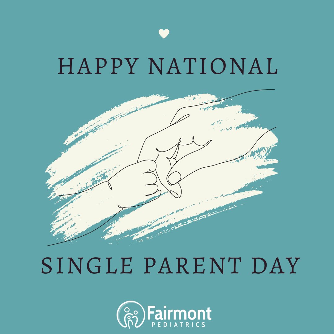 Happy National #SingleParentDay! We celebrate those who play twice the role and are doing great at it!