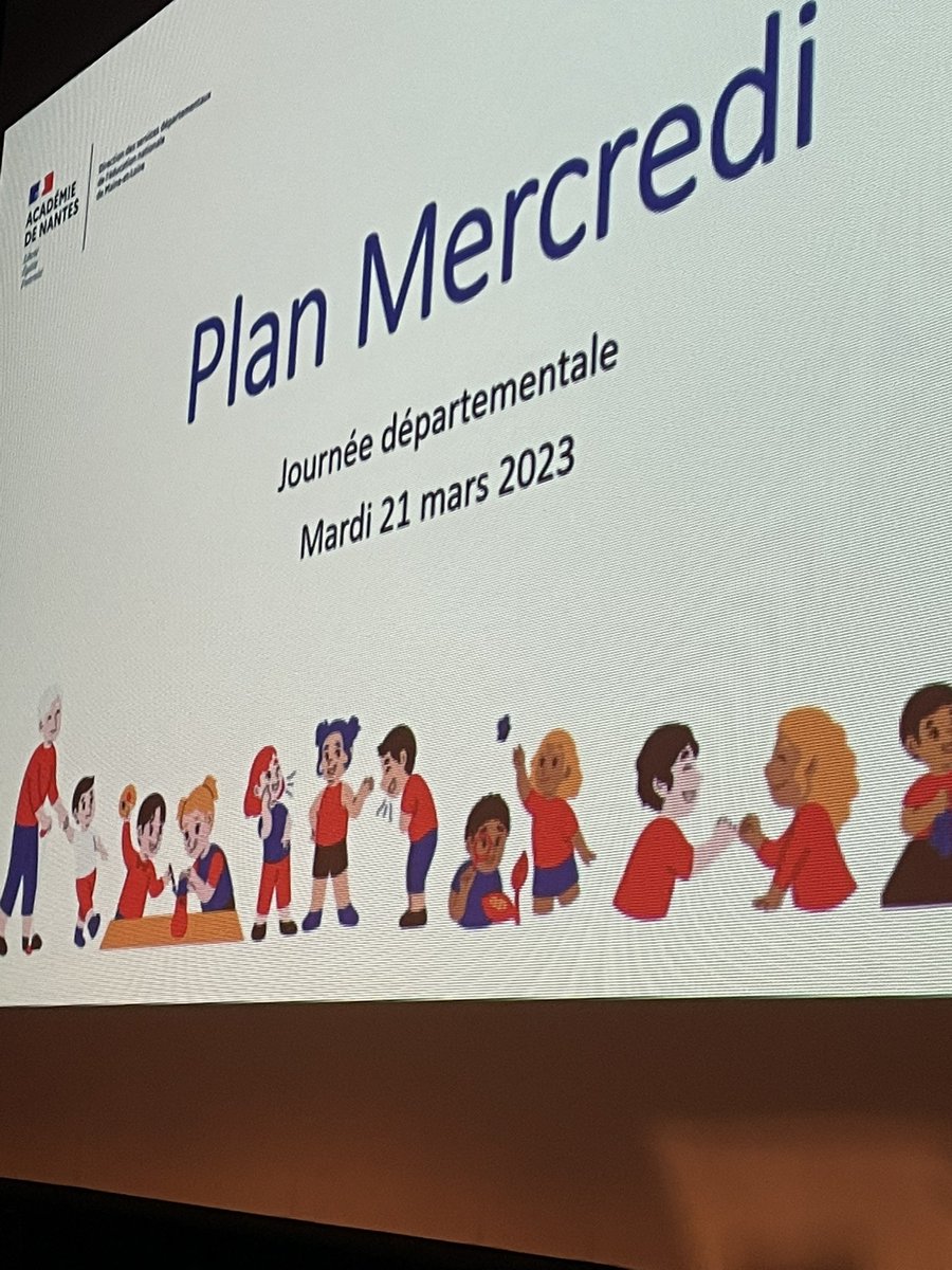 Présent aujourd’hui au centre jean vilar @MDQ_JeanVilar <a href="/Angers/">Ville d'Angers</a> aux côtés de la SDJES et les acteurs des Pedt Plan mercredi pour cette journée départementale et ainsi rappeler le soutien majeur de la @caf49_actus