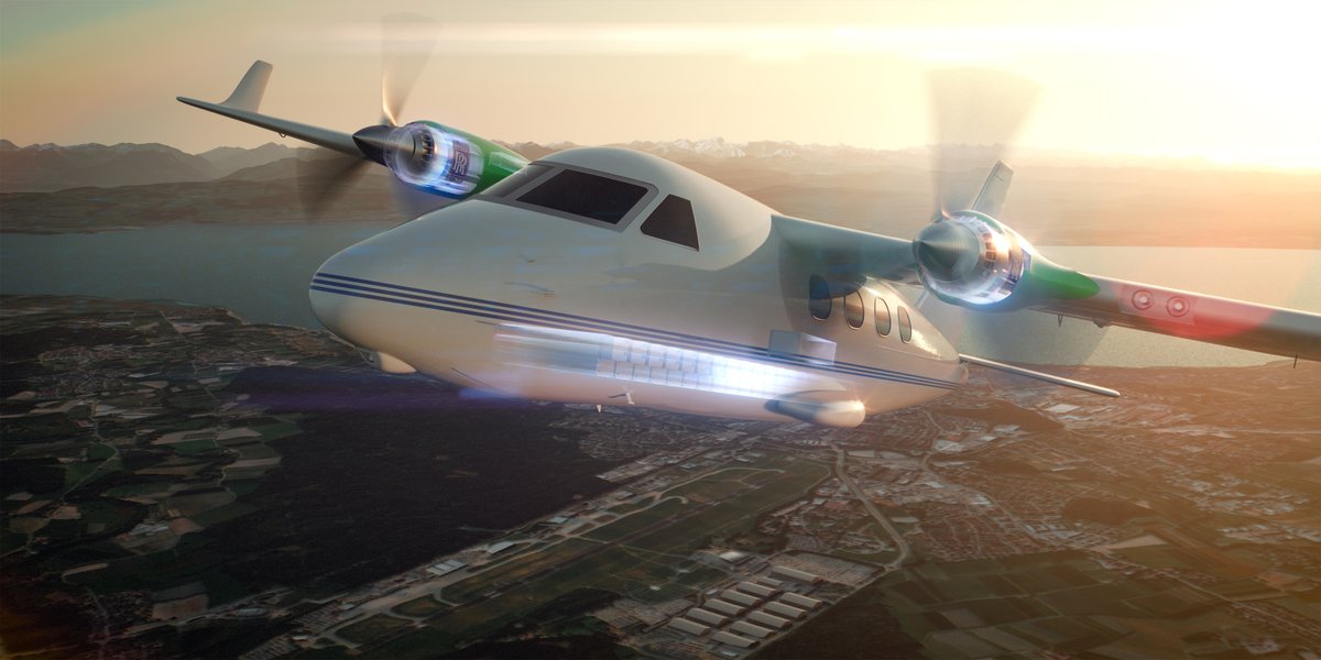 We’re working to enable hybrid-electric and all-electric #commuteraircraft to operate commercially within the decade, improving journeys for passengers while reinvigorating underused airport networks. Find out more: ow.ly/GnK450No8aY #regionalairmobility