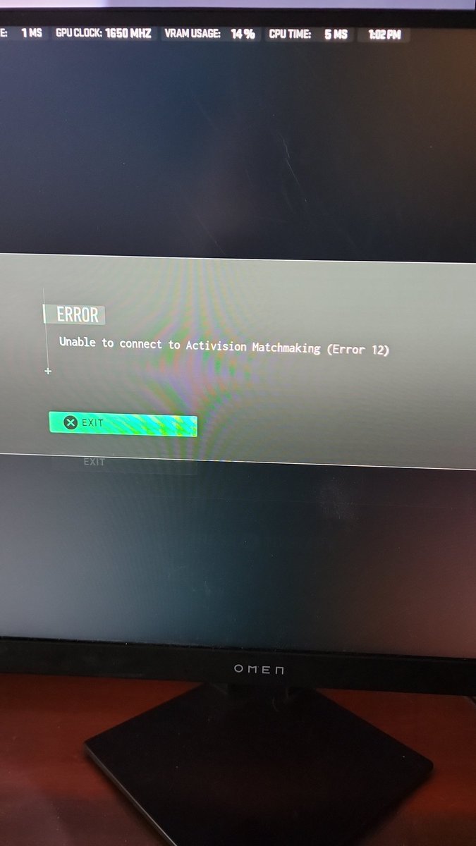 captain_biello's tweet photo. @ATVIAssist I am looking for some help! https://t.co/487PE1zX7Y