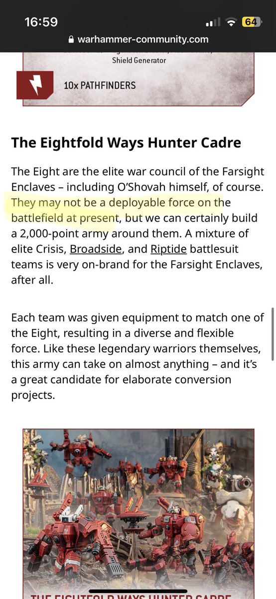 Mahoggers's tweet photo. @warhammer Rules for ‘The Eight’ confirmed for tenth. 🤪 https://t.co/wiGEIYuZkI