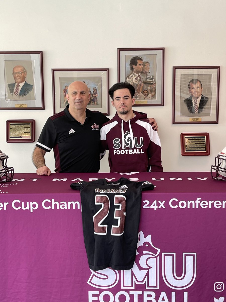 The Huskies Family is excited to welcome another Dawg to the pack, Gabriel Rivard! Originally from Ottawa, Gabriel played for Collège André-Grasset, a CEGEP div 1 football program located in Montreal. Gabriel will be bringing his speed and high football IQ to the Huskies!