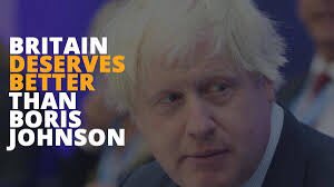 BORIS JOHNSON

MINISTERIAL CODE: 1.3.c:

'It is of paramount importance that Ministers give accurate and truthful information to Parliament… Ministers who knowingly mislead Parliament will be expected to offer their resignation to the Prime Minister'

#BorisJohnsonOut