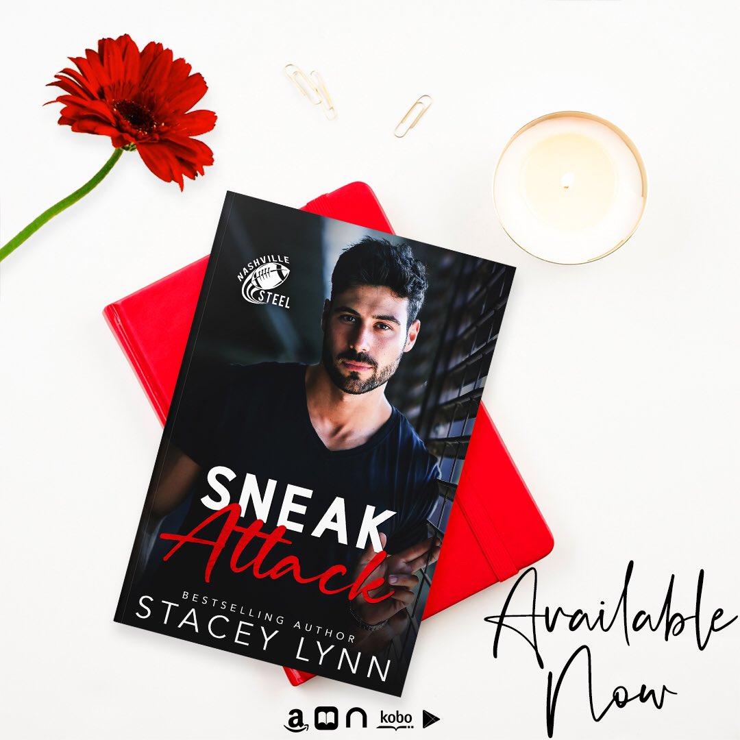 Jaxnjt's tweet image. Sneak Attack by @staceylynnbooks is now LIVE

Download today on all platforms
Amazon: amzn.to/3IBlFvm

Goodreads: bit.ly/3GPdhqT

#StaceyLynn #Athlete #FirstLove #CloseProximity #SecondChance #SingleParent #SmallTown #StarCrossedLovers #TragicPast @valentine_pr_