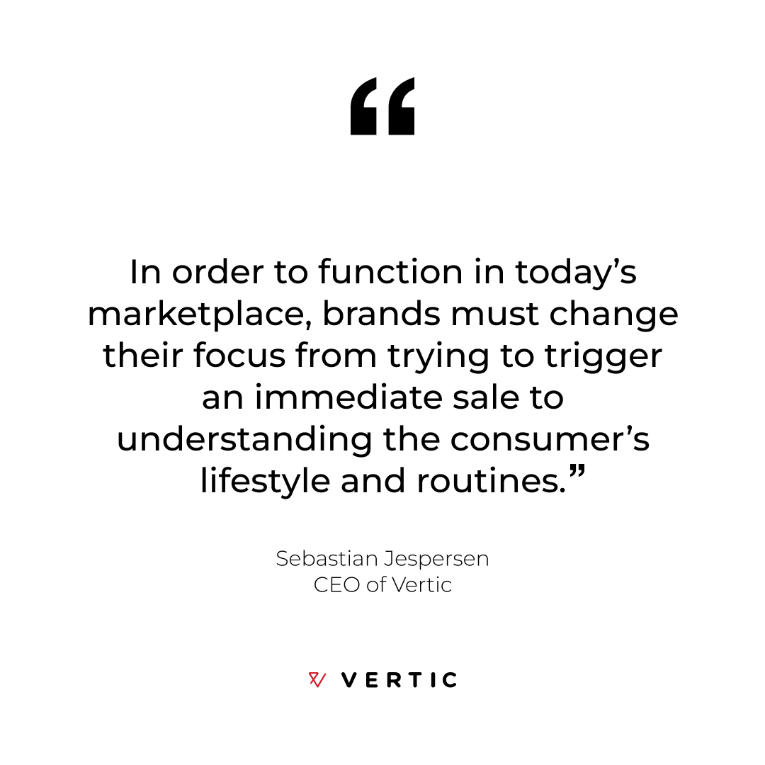 Traditional business models have shifted. Brands need to adapt to a 'one-with-one' marketing model.