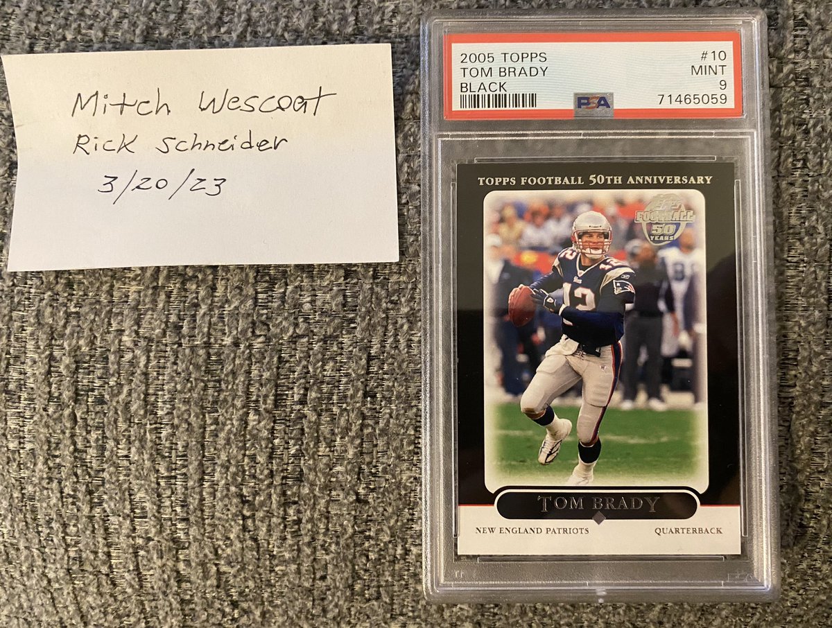 MYSPACEMITCH's tweet photo. @CollectorPatG @CardPurchaser https://t.co/6rjeyyLKaW