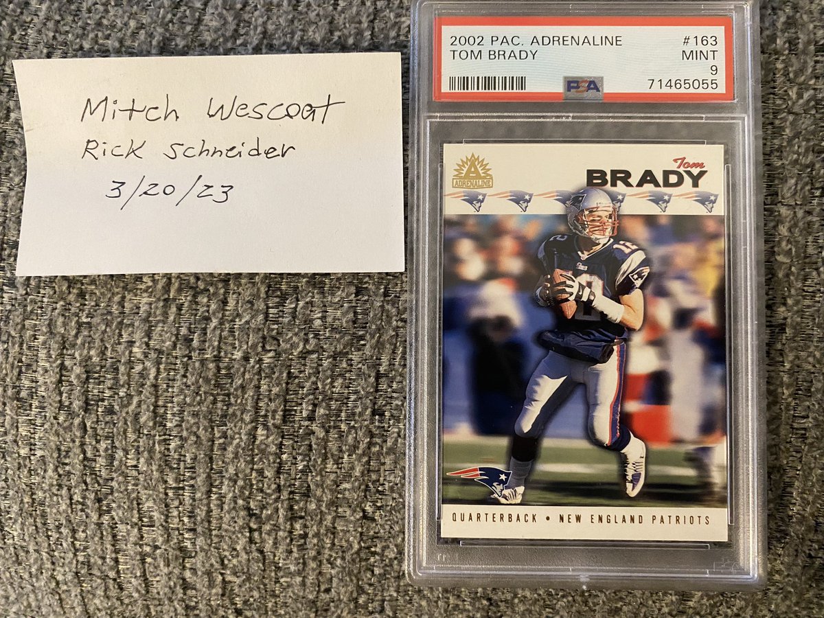 MYSPACEMITCH's tweet photo. @CollectorPatG @CardPurchaser https://t.co/6rjeyyLKaW