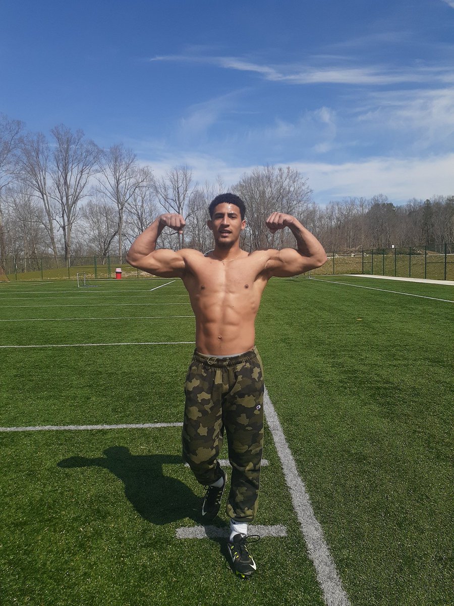 CSS_TRAINING's tweet photo. CHINSTRAPSPORTS 2023 NFL DRAFT PROSPECT: ATH KEEDRICK CUNNINGHAM @KeedrickC @DraftnastyCom @NFLDraftBible https://t.co/p6frlQ2liu