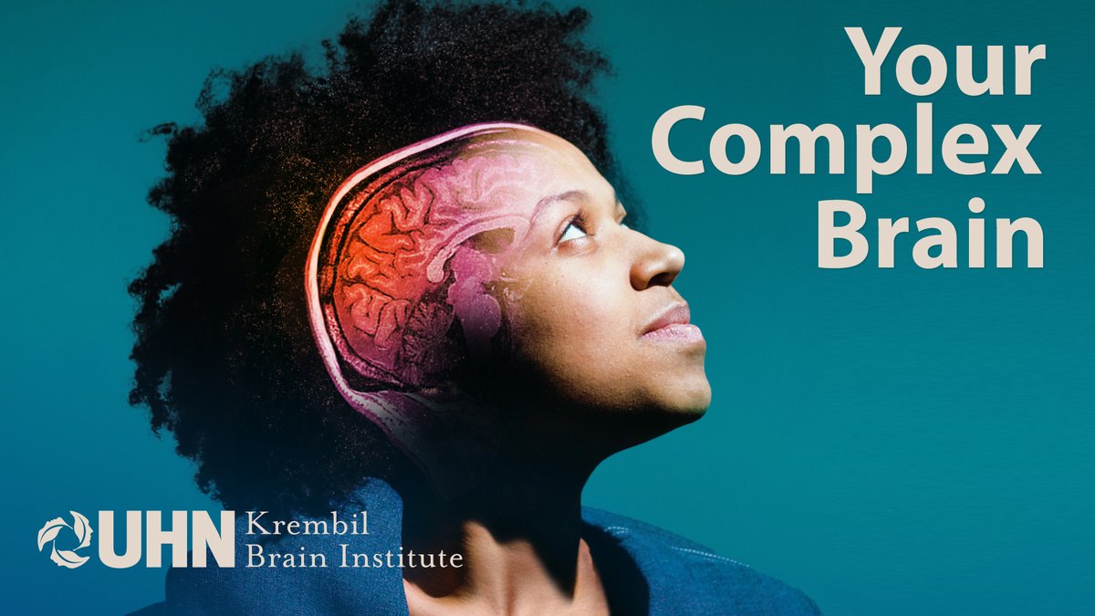 Check out Season 2 of Krembil Brain Institute’s Your Complex Brain #podcast for stories about the #mysteries, #myths and #science behind how our #brains work, and what keeps our brains healthy and fit.

Listen today! ➜ apple.co/3LFnFo6 

@UHN  @KBI_UHN  #YourComplexBrain