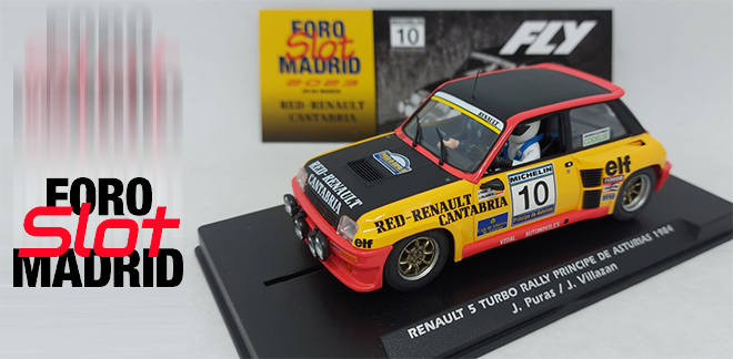 slotcar_today's tweet photo. New: #FlyCarModel Renault 5 Turbo J.Puras 1984 "Calberson" 1:32 #SlotCar for #ForoSlotMadrid
Read More: https://t.co/UlZcWI7ivq
#slot #slotcars #slot132 #scalemodel #scale132 #foroslot #flycarmodel #renault5turbo https://t.co/COWVek9JFL