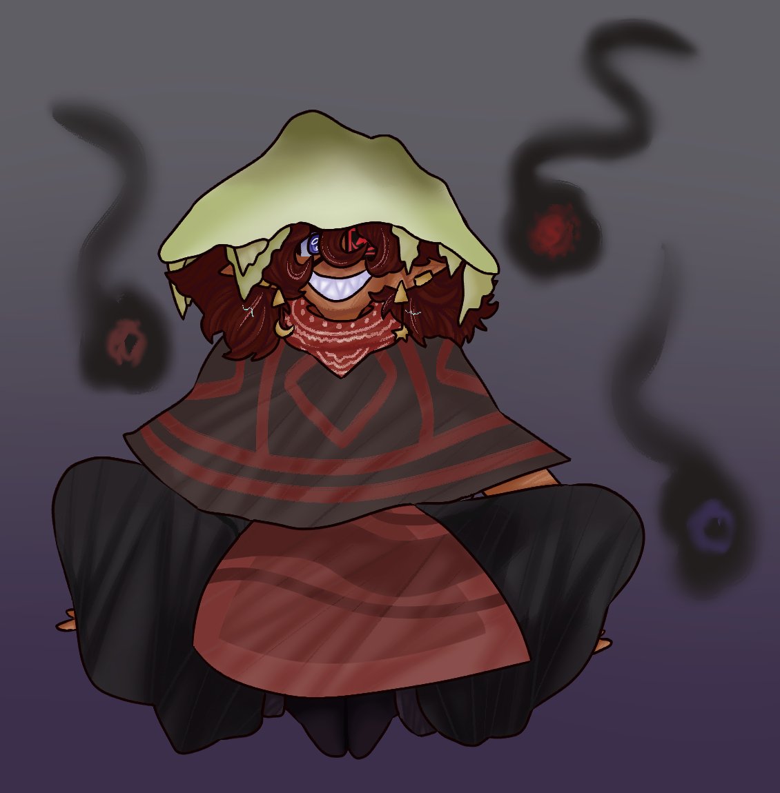 jollyhauntings's tweet photo. [ 🎪 Forgotten Circus ]

🍄just a silly fellow!

[ #art #digitalart #ArtistOnTwitter #oc #sharedoc #forgottencircus ] https://t.co/lPXQ37L1mF