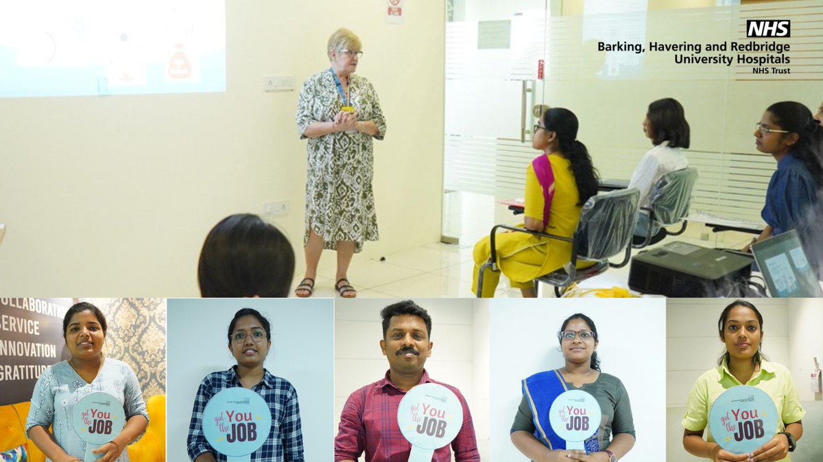 Nurses from India to help strengthen our workforce. An extra 150 nurses recruited from India will be joining our Trust, starting from next month. Read more here ow.ly/3c5M50No5TS