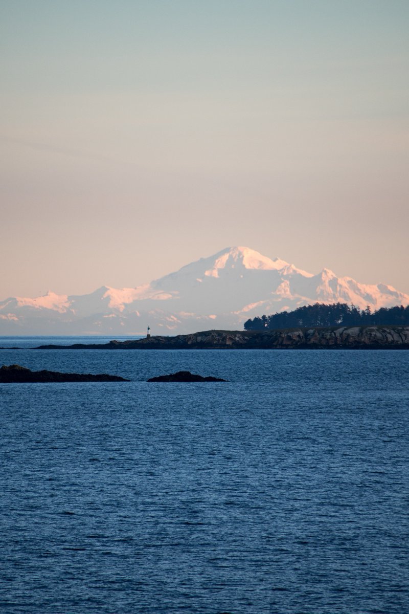 NanaimoDivision's tweet photo. Moving here from the U.S? Be reminded of home with this majestic view of Washington's Mt. Baker. Or simply take a Victoria ferry and be there in under 3 hours. 🚢🌄

📸 - Dr. Cody Van Valkenburg @vanvalco on IG

#mtbaker #piperslagoon #islandlife #nanaimodivisionoffamilypractice https://t.co/IksY5VGfHN