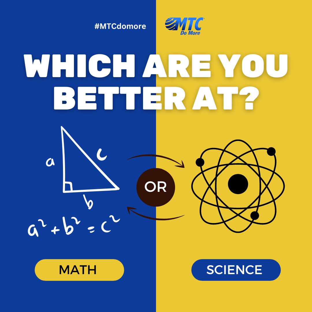 mtcdomore's tweet photo. Which are you better at Math or Science?

Our mechanical engineers are obviously good at both. 

#MTCdomore #InnovativeSolutions #inhousEngineers #Mathematics #Science #STEM #EngineeringLife #Innovation #MaterialScience #foodconveyor #batteryhandling https://t.co/lHah6jsCQu