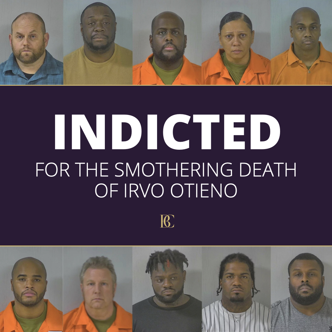 AttorneyCrump's tweet image. BREAKING: A Dinwiddie County grand jury has indicted 7 Henrico County deputies and 3 Virginia hospital employees with 2nd-degree murder for their involvement in the smothering death of Irvo Otieno.