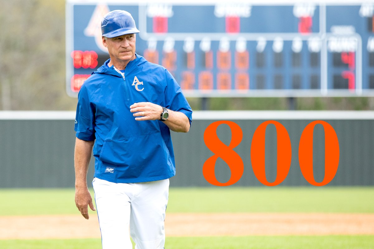 CONGRATS, COACH: Angelina College's Jeff Livin surpasses 800-win mark as head baseball coach. Click the link for the full story. @angelinacollege @RunnersBSB @NJCAABaseball angelina.prestosports.com/sports/bsb/202…