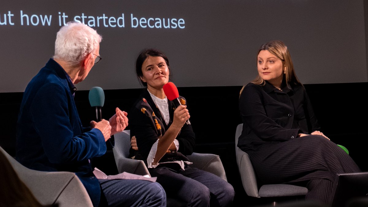 There is love in resistance. There is joy in community. Let's continue to spark conversation about human rights.

There's still time to join us at @BarbicanCentre, but remember you can watch all the films online across the UK + Ireland until 26 March. bit.ly/3RMvx8i