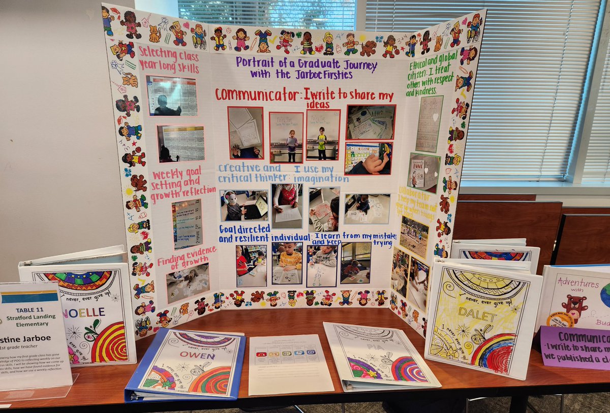 Today is the day that I get to show off the hard work of the <a href="/JarboeFirsties/">Christine Jarboe</a> and all we have learned through <a href="/FcpsPOGPOL/">fcpsPOGPOL</a>. I have loved being on this journey with them and can't wait to see how much growth we can show in June 💙 <a href="/StratfordLndgES/">Stratford Landing ES</a>