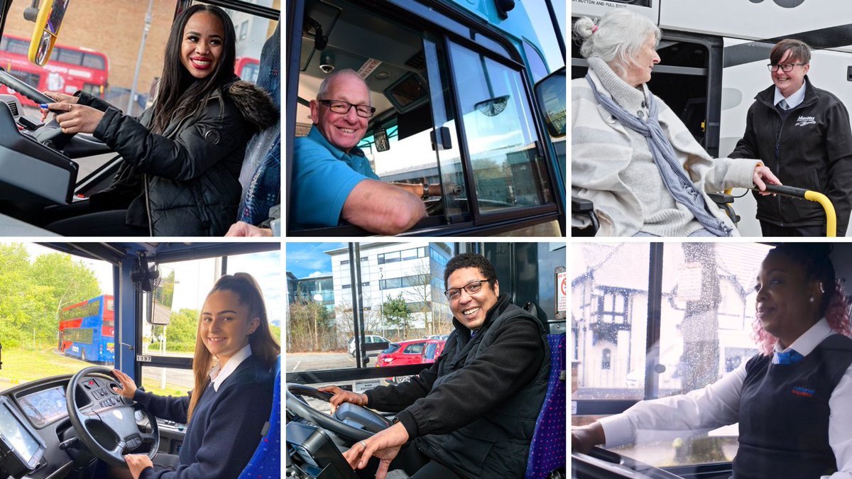 You don’t need previous experience driving a bus or coach to become a driver – many companies offer their own training schemes. Find out more, including your local operator, here: thankyoudriver.org #ThankYouDriver #CheersDrive