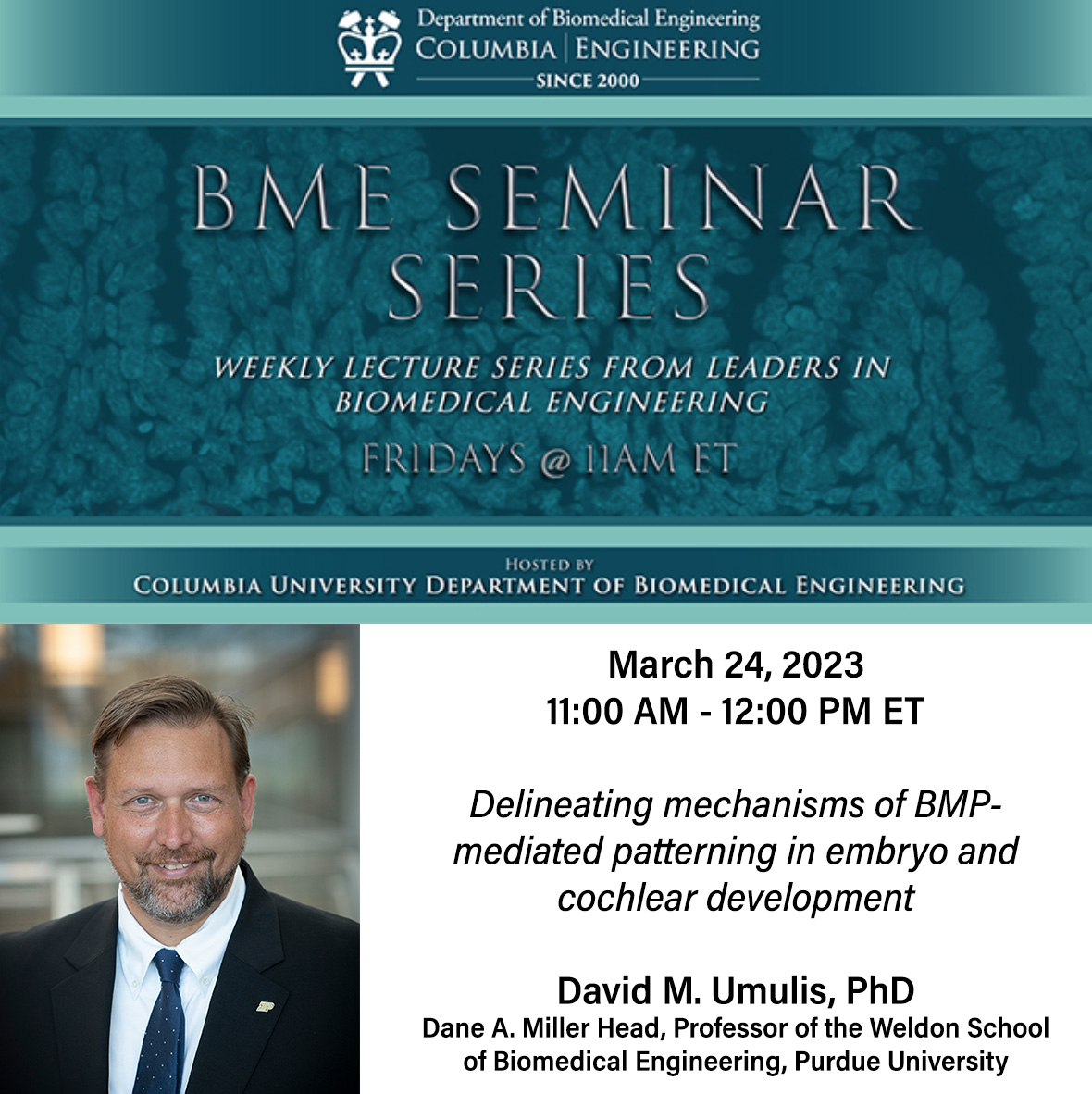 Oh hey... we know that guy! 
Honored that our own @ProfessorThermo will be speaking at the @ColumbiaBME seminar series this Friday, March 24, at 11am. For more details and to register, visit events.columbia.edu/cal/event/show…