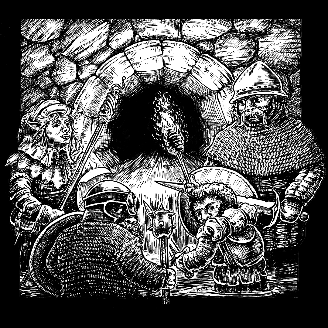 crawlstilho's tweet photo. Arte feita para o Gazetteer das Mefíticas Galerias de Esgoto
https://t.co/eE79agejMH
#zine #dungeoncrawl #oldschool #fantasy #dungeonsandragons #osr #ose #asmefiticasgaleriasdeesgoto #pointcrawl #gygax75 #crawlstilho https://t.co/Jsky5k8reo