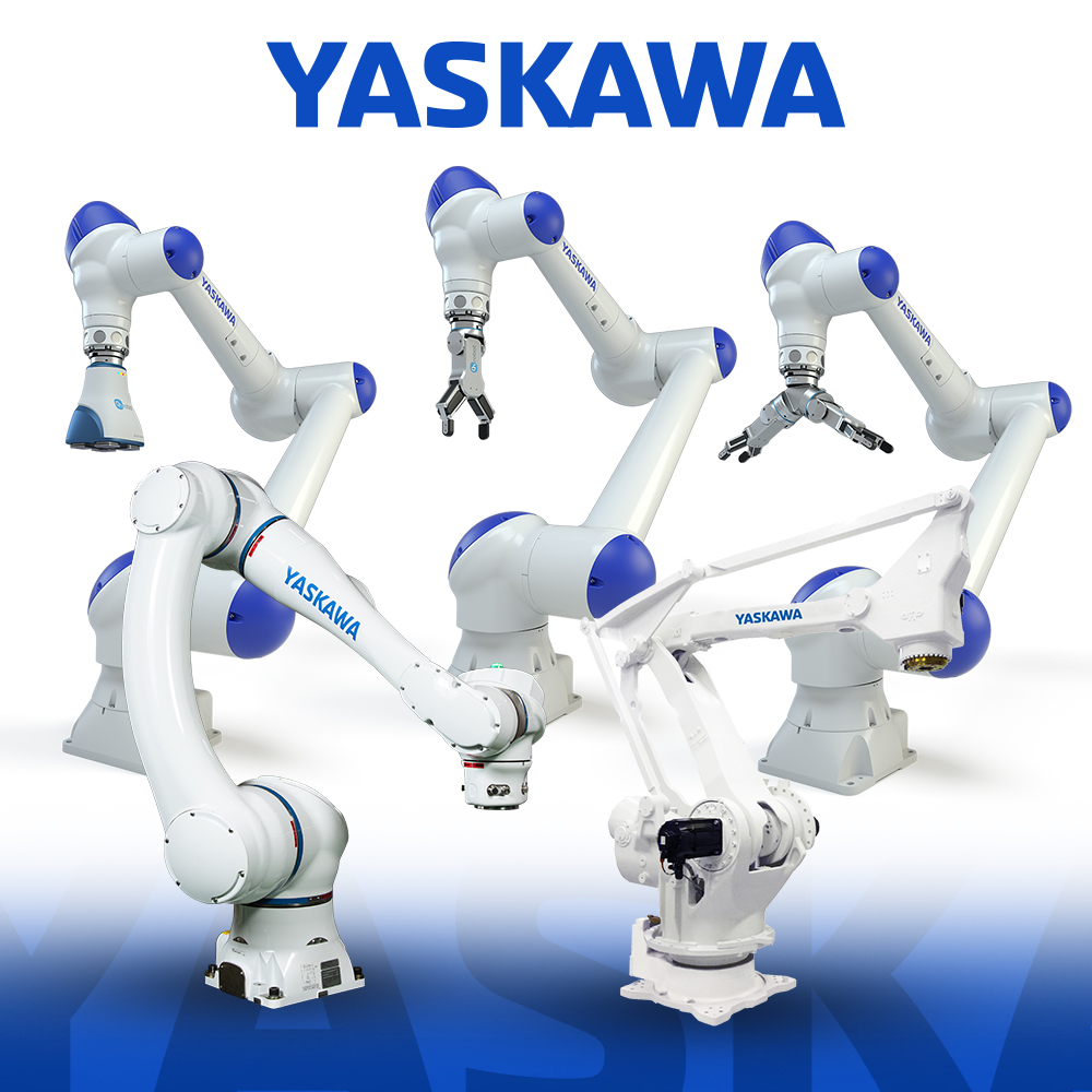 YaskawaM's tweet photo. Yaskawa es el fabricante más grande del mundo de variadores de frecuencia de CA, control de movimiento y servo, y sistemas de automatización con robótica. Los productos se comercializan a través de ventas directas, socios, representantes, concesionarios y distribuidores. https://t.co/oVLyWhs3L3