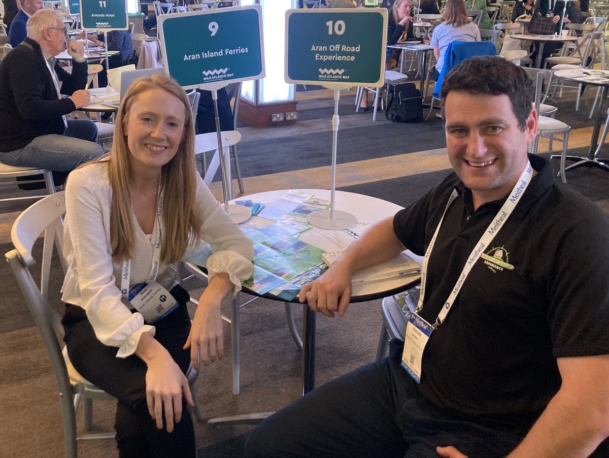 AranIslandFerry's tweet image. Team Aran Islands enjoying Day 2 at #Meitheal @MeithealIreland