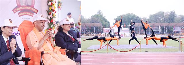 punjabkesari's tweet photo. पुलिस एथलेटिक्स चैंपियनशिप का उद्घाटन कर बोले योगी आदित्यनाथ- 500 से अधिक खिलाडियों की होगी सरकारी सेवाओं में भर्ती
https://t.co/GhvlPcrrKu
#Lucknow #YogiAdityanath #Sportsperson #Police #SSB #PAC #upnews #upnewslivetoday #upnewslive #upnewstodayinhindi #newsto https://t.co/4WTMAbbTvX
