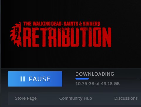 sir_jeffe's tweet photo. LET'S GO! New series starting next week! (Hopefully!) 

#WalkingDeadSaintsandSinners
@WalkingDeadVR https://t.co/csWJuNRJVr