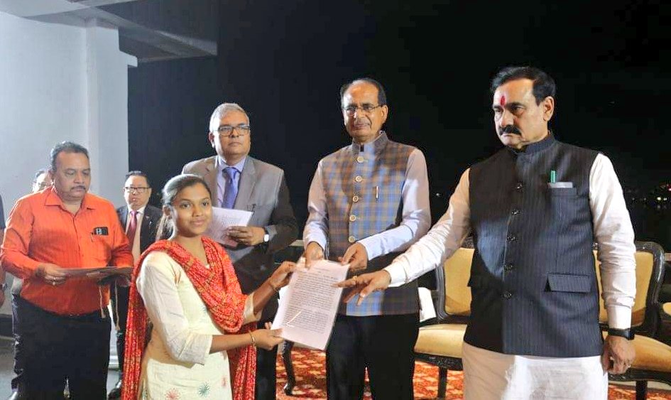 Dr Narottam Mishra tweet media