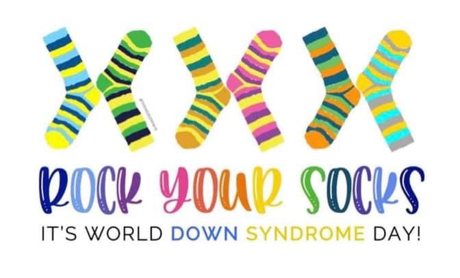 We’ve rocked our socks today for World Down Syndrome Day 💙💛
Who knew when the doctors told me their diagnosis all those years ago, that I’d watch you grow into a beer swilling, ladies man who swears like a trooper at a #wrexhamafc game! #WDSD2023 #rockyoursocks #DownSyndrome