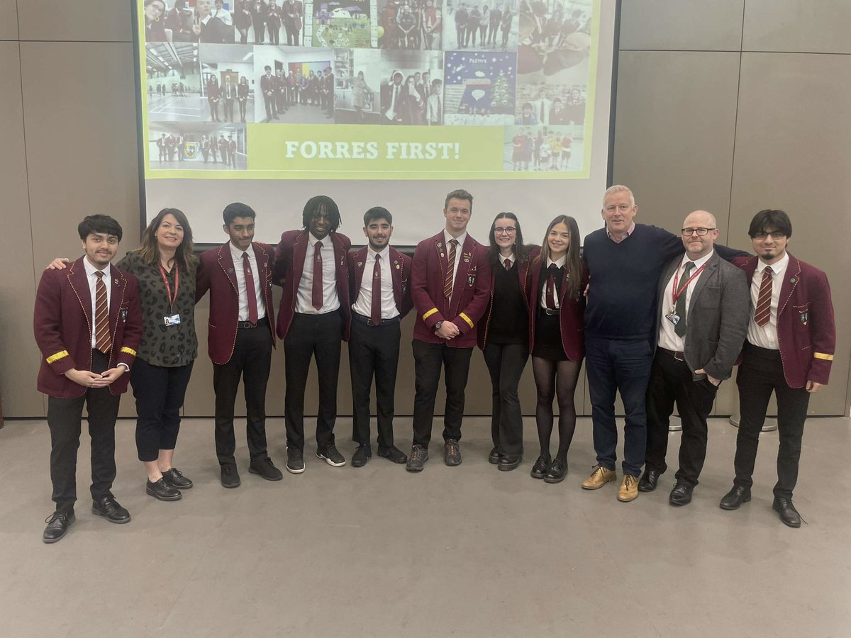 ForresHarrisAc's tweet photo. Had our last Forres assembly today ๐ข Big thank you to everyone in our house for your hard work throughout the year, we wouldnโt be where we are without you! All the best ๐ #Forresfirst #montheforres #forresforever @harrisacdundee https://t.co/XUKmSwADVx