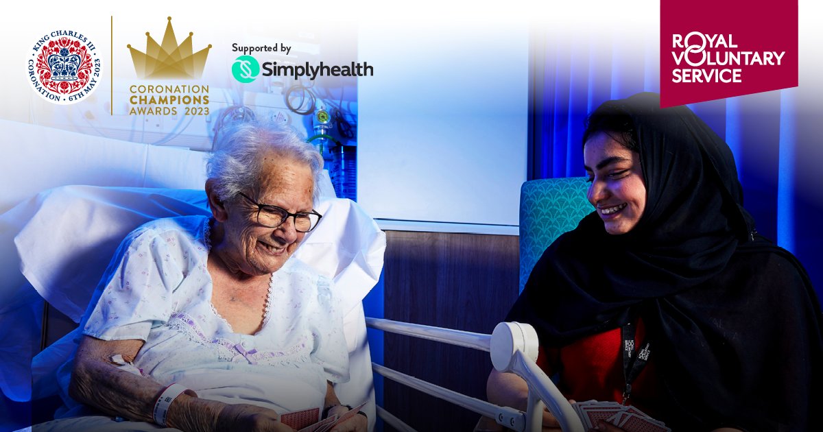 RoyalVolService's tweet photo. Maha is one of our amazing #HomeFromHospital volunteers. Her friendly chats with patients make a huge difference โค
Do you know a volunteer like Maha? Nominate them today in our Health and Care award category sponsored by @SimplyhealthUK!
https://t.co/RQ8OcNLlLR https://t.co/kCWhMu6Fer