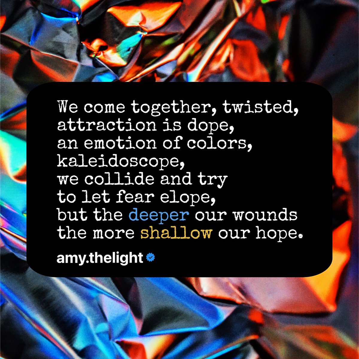 Amy Houck tweet media