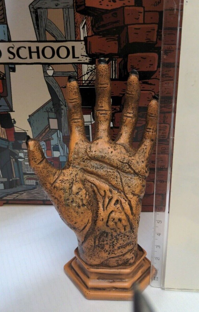 Homechapel on Twitter "Introducing my new Harry Potter Hand of Glory