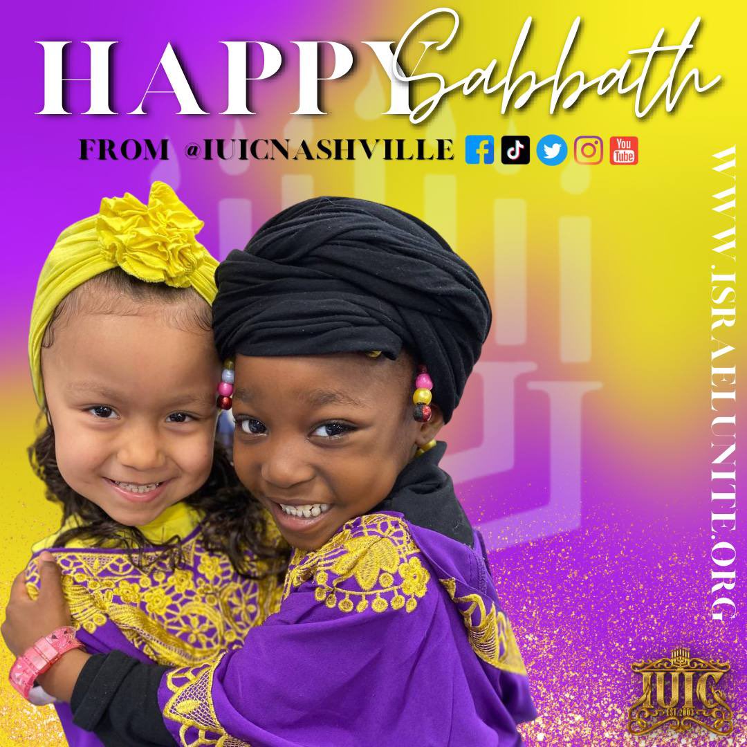 THE SABBATH IS FINALLY HERE 🎉🎉 Gather yourselves together, yea, gather together, O nation not desired;

Visit our website here 💻👨🏾‍💻🖥
🔴 solo.to/unitedinchrist

#IUIC #IUICNashville #Nathanyel7 #IUICLoveGroup  #IsraelUnitedInChrist #Unity #NashvilleTN #GatherTogether #Family