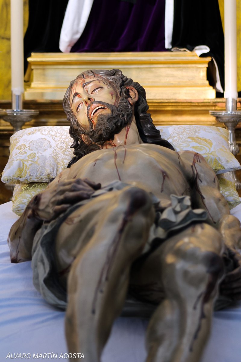 Se grabó por primera vez en nuestro segundo álbum “...y Sevilla le llama Pasión”, acompañando las voces del Coro de la Hermandad de la Vera+Cruz de nuestra localidad.
Sonó después de tanto tiempo en el concierto organizado por <a href="/HdadCachorro/">El Cachorro</a> el pasado 17 de marzo.

📷 <a href="/AcostaLvaro/">Áʟᴠᴀʀᴏ Mᴀʀᴛíɴ Aᴄᴏsᴛᴀ</a>