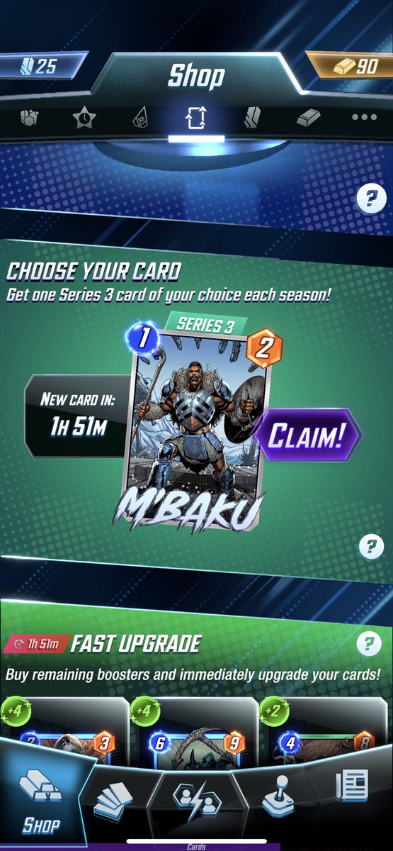 Gafgarian's tweet photo. #oof #MarvelSnap #TokenShop https://t.co/Bwzr34G3lX