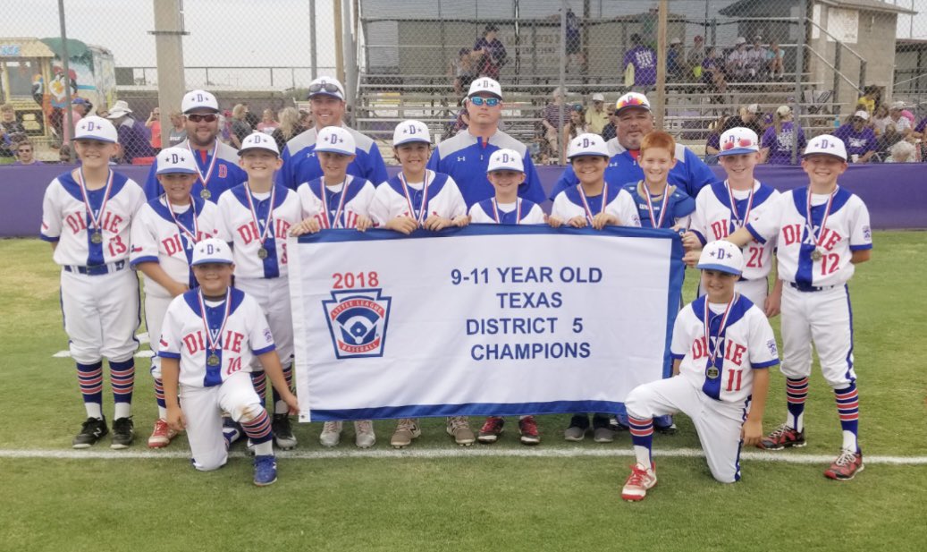 AbileneDixieLL's tweet photo. We are a week out from Dixie Night at the Ballpark!
Game Details:
When: Tuesday March 28th at 7:00pm 
Where: Abilene High Blackburn Field 
*all current Dixie players will receive free entrance to the game if they wear their Dixie jersey!
@WarbirdBaseball @CooperHighBSB https://t.co/ToBq08O7LA