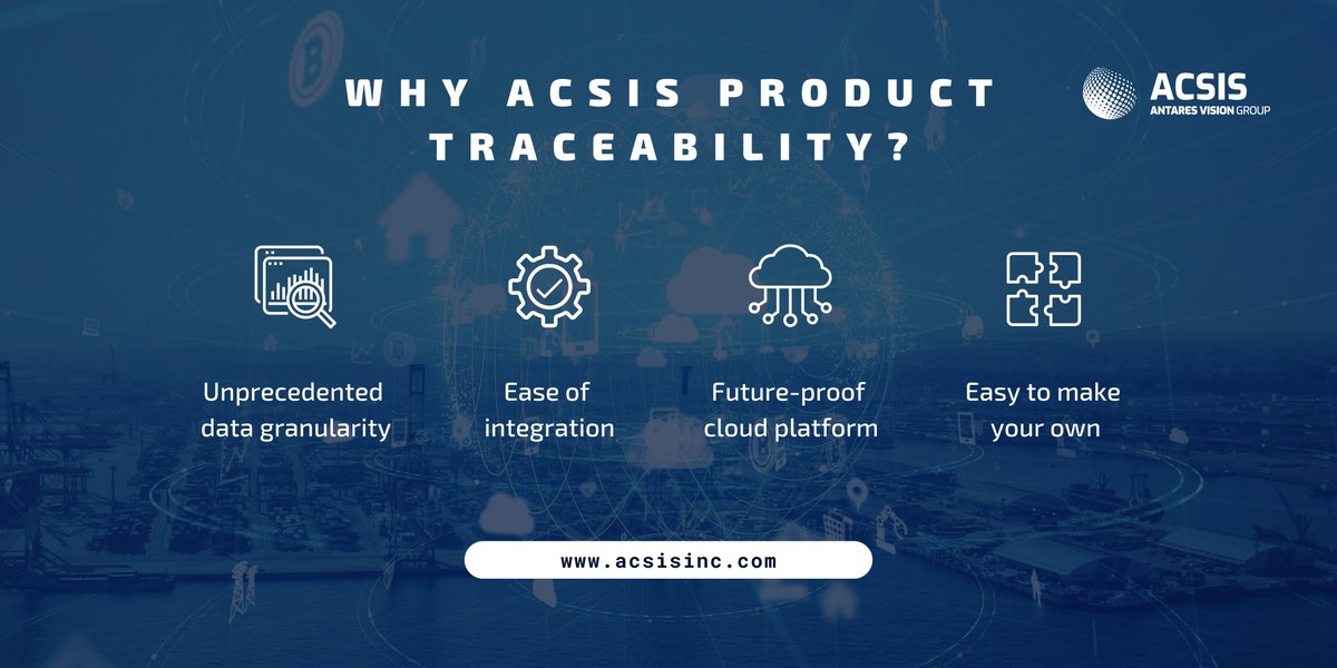Acsis, Inc. (@acsisinc) on Twitter photo With ACSIS Product Traceability you get:
โ ๐๐ง๐ฉ๐ซ๐๐๐๐๐๐ง๐ญ๐๐ ๐๐๐ญ๐ ๐ ๐ซ๐๐ง๐ฎ๐ฅ๐๐ซ๐ข๐ญ๐ฒ
โ ๐๐๐ฌ๐ ๐จ๐ ๐ข๐ง๐ญ๐๐ ๐ซ๐๐ญ๐ข๐จ๐ง
โ ๐
๐ฎ๐ญ๐ฎ๐ซ๐-๐ฉ๐ซ๐จ๐จ๐ ๐๐ฅ๐จ๐ฎ๐ ๐ฉ๐ฅ๐๐ญ๐๐จ๐ซ๐ฆ
โ ๐๐๐ฌ๐ฒ ๐ญ๐จ ๐ฆ๐๐ค๐ ๐ฒ๐จ๐ฎ๐ซ ๐จ๐ฐ๐ง
Find out more: lnkd.in/dHhEYupD With ACSIS Product Traceability you get:
โ ๐๐ง๐ฉ๐ซ๐๐๐๐๐๐ง๐ญ๐๐ ๐๐๐ญ๐ ๐ ๐ซ๐๐ง๐ฎ๐ฅ๐๐ซ๐ข๐ญ๐ฒ
โ ๐๐๐ฌ๐ ๐จ๐ ๐ข๐ง๐ญ๐๐ ๐ซ๐๐ญ๐ข๐จ๐ง
โ ๐
๐ฎ๐ญ๐ฎ๐ซ๐-๐ฉ๐ซ๐จ๐จ๐ ๐๐ฅ๐จ๐ฎ๐ ๐ฉ๐ฅ๐๐ญ๐๐จ๐ซ๐ฆ
โ ๐๐๐ฌ๐ฒ ๐ญ๐จ ๐ฆ๐๐ค๐ ๐ฒ๐จ๐ฎ๐ซ ๐จ๐ฐ๐ง
Find out more: lnkd.in/dHhEYupD