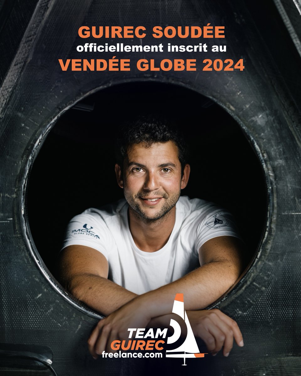 Me voilà officiellement inscrit au <a href="/VendeeGlobe/">Vendée Globe</a> 2024 à bord de  Freelance.com

guirecsoudee.com/blog/inscrit-o…
<a href="/ImocaGS/">IMOCAGlobeSeries</a>