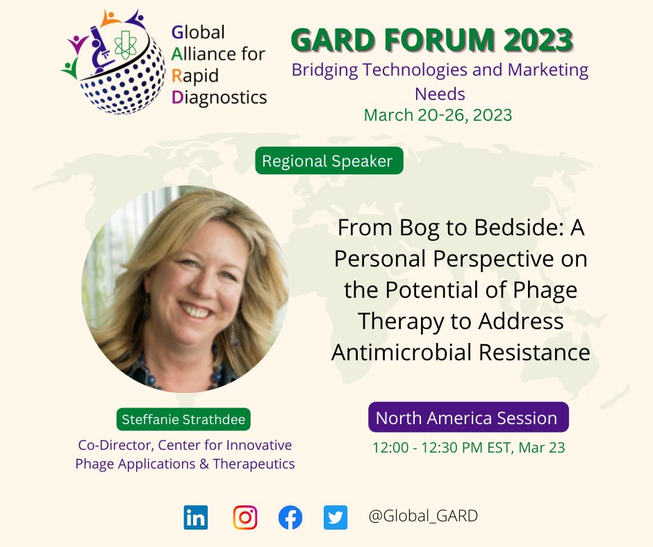 global_gard's tweet photo. 🌏 Attention all researchers, mark your calendars for our upcoming virtual event and register today and join North America Session with @NanoBio_Sensors @chngin_the_wrld, @dianeshadersmth, @neil_vezeau, @OneHealthCom @UCSanDiego.
Free Registration at https://t.co/wGKV3197Dg
#GARD https://t.co/De5Ngl6gSk