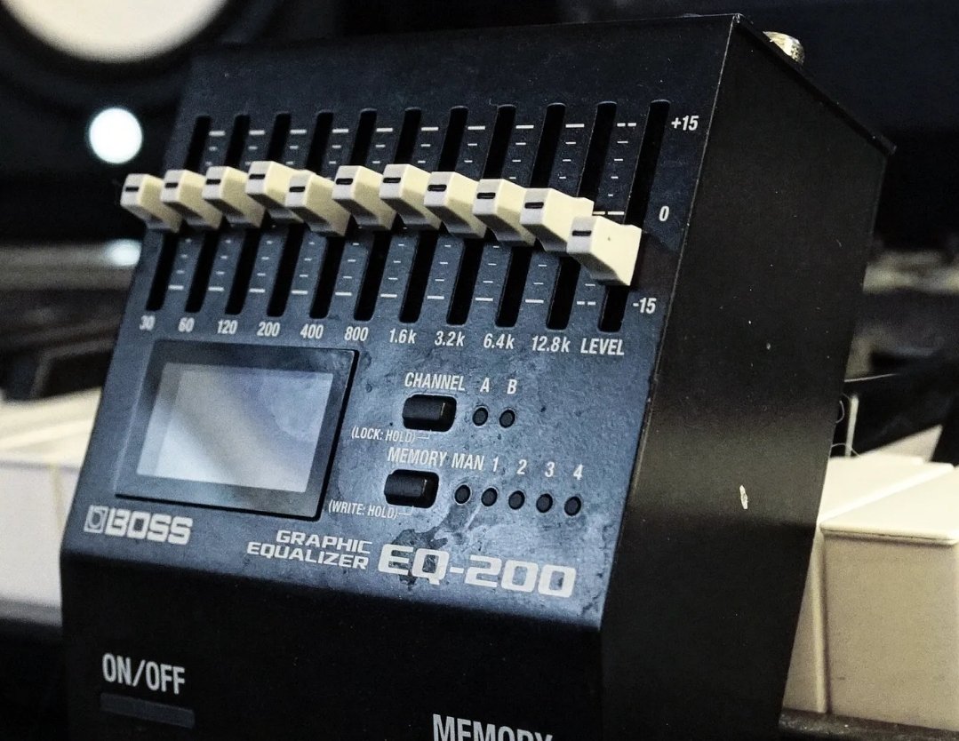 RidgetopStudio's tweet image. Added a new eq pedal to our board

#bosspedals #guitarpedals #equalizer #eq #recordingstudio