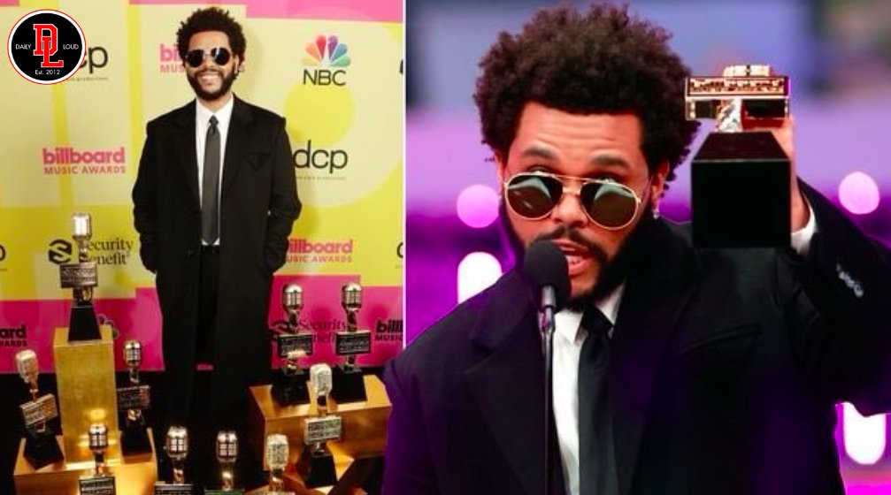 The Weeknd is officially the worlds most popular artist according to the Guinness Book of World Records 🏆