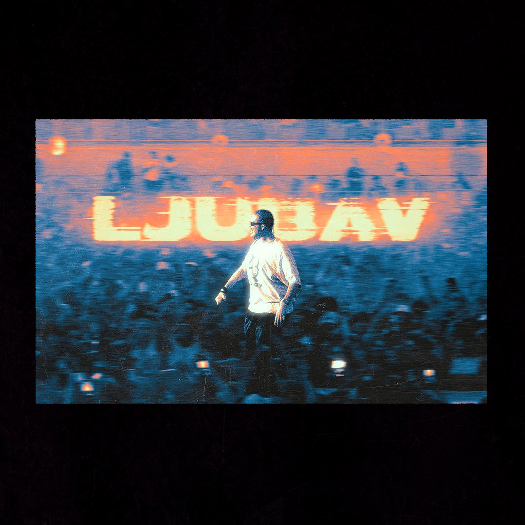 th111mo's tweet image. ljubav edit